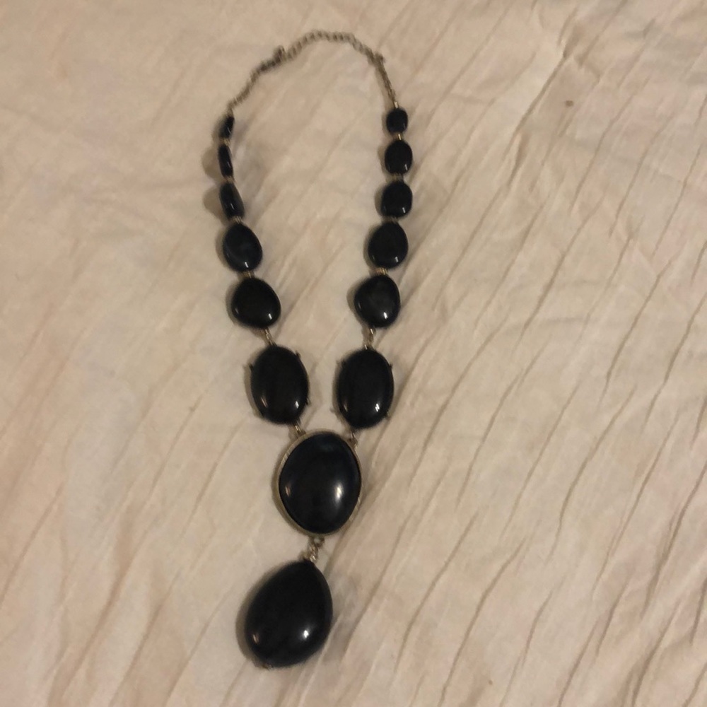 Two necklaces. Both can be dressed up or casual.